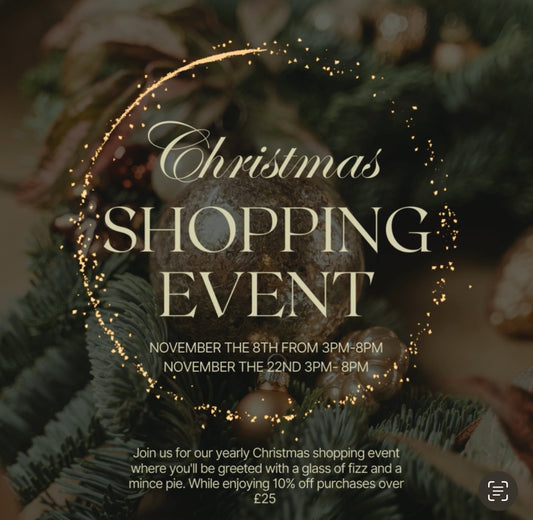 Christmas Shopping event