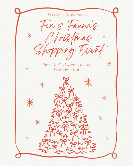You're Invited To Our Annual Christmas Event!!
