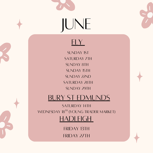 June Market Dates