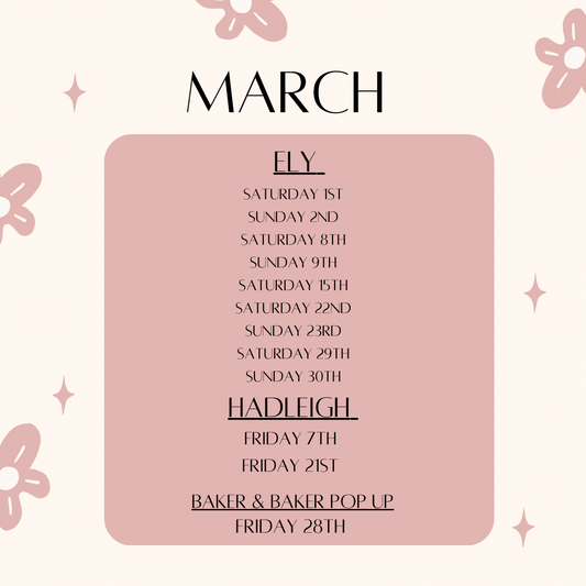 March Market Dates