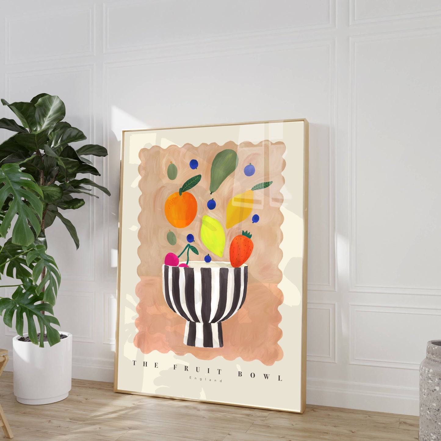 Fruit Bowl Print