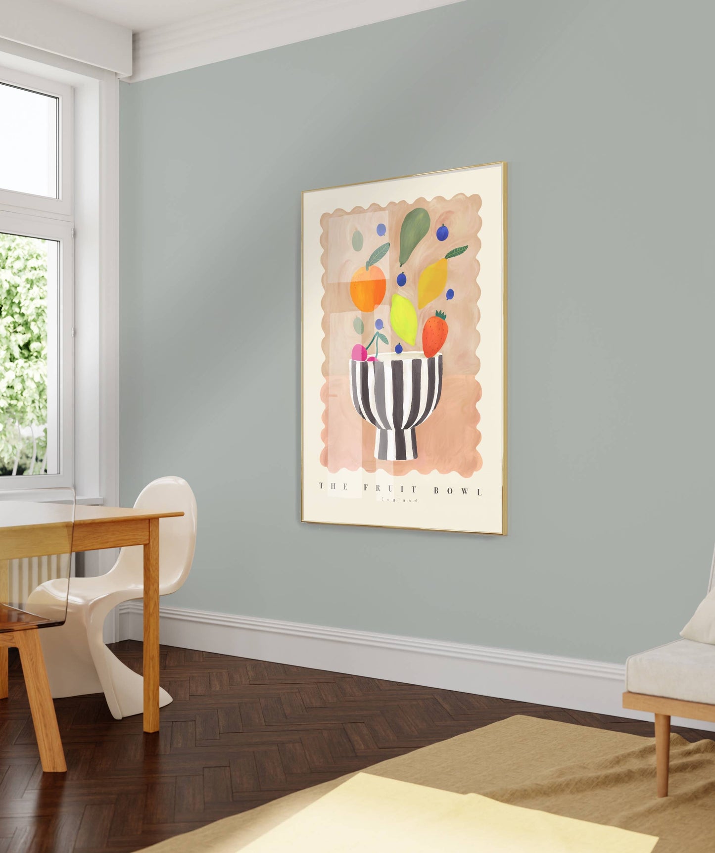 Fruit Bowl Print