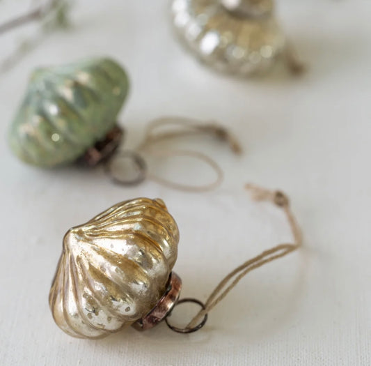 Small Antique Pumpkin Decoration