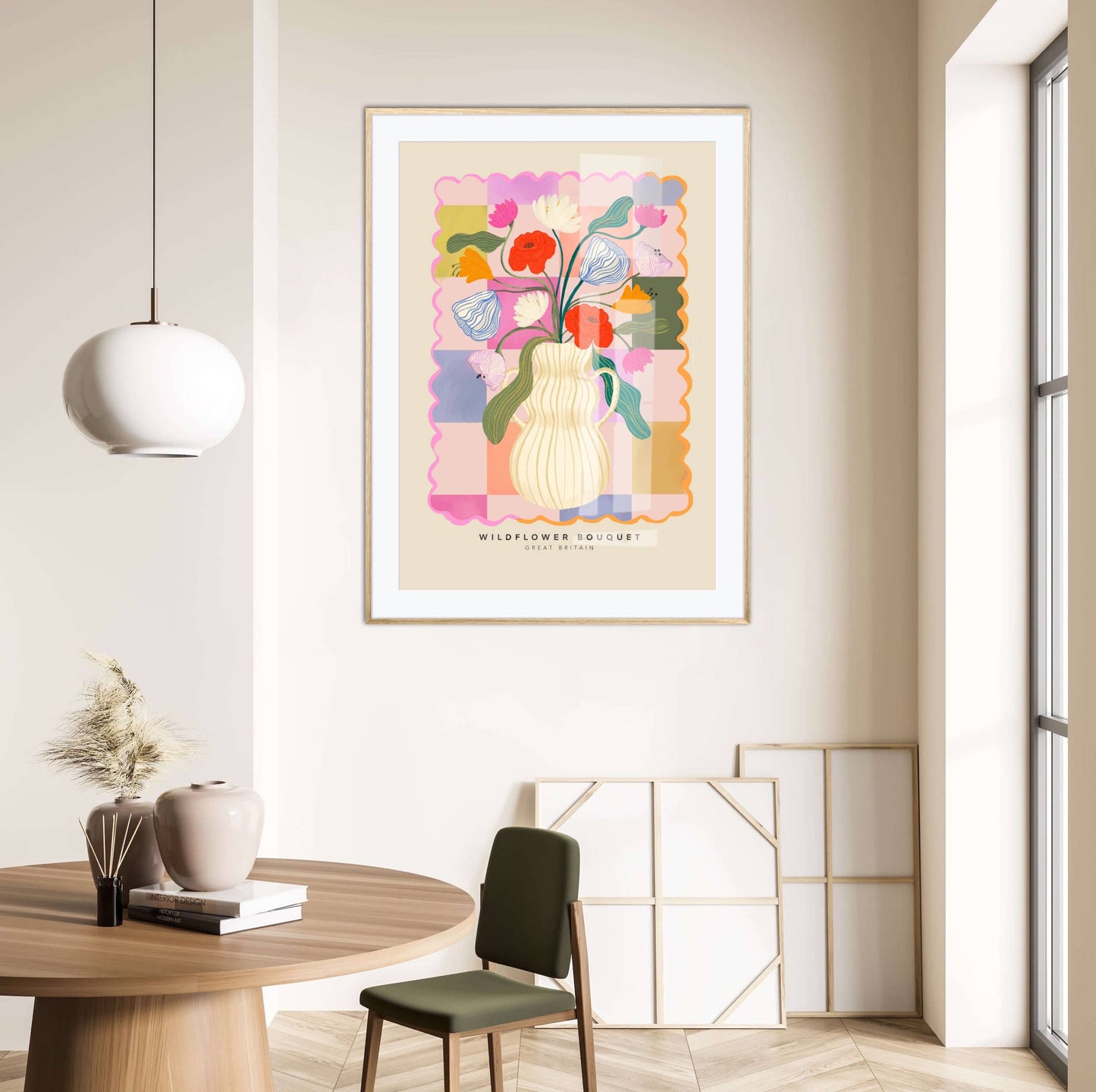 Wildflower Art Print