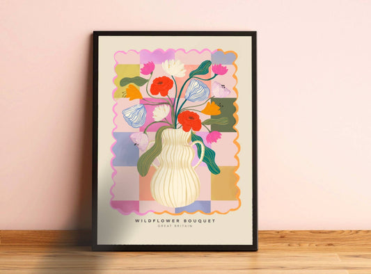Wildflower Art Print