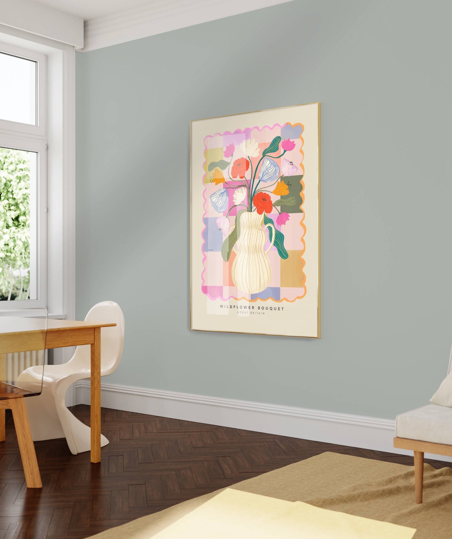 Wildflower Art Print