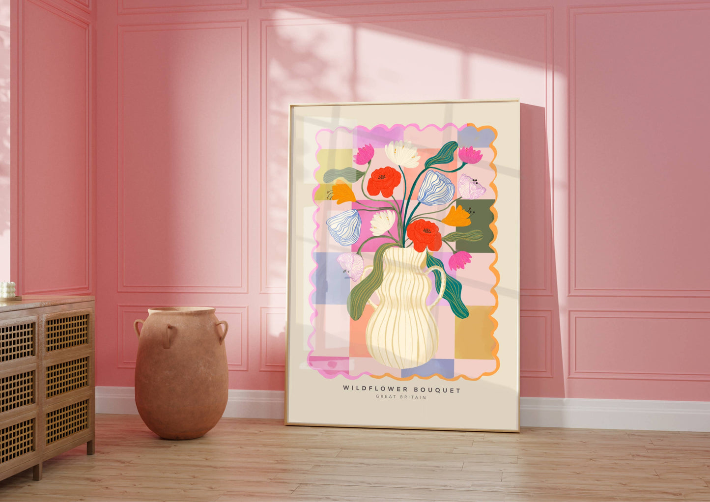 Wildflower Art Print