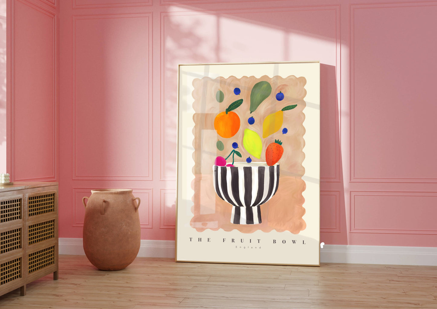 Fruit Bowl Print