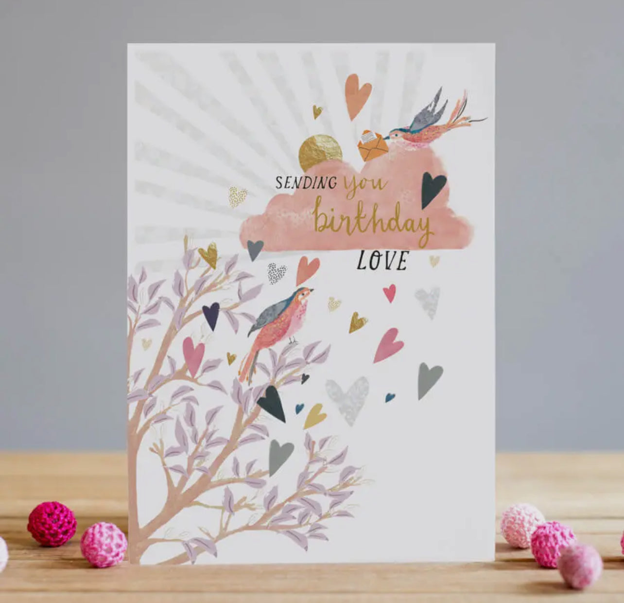 Sending Birthday Love
