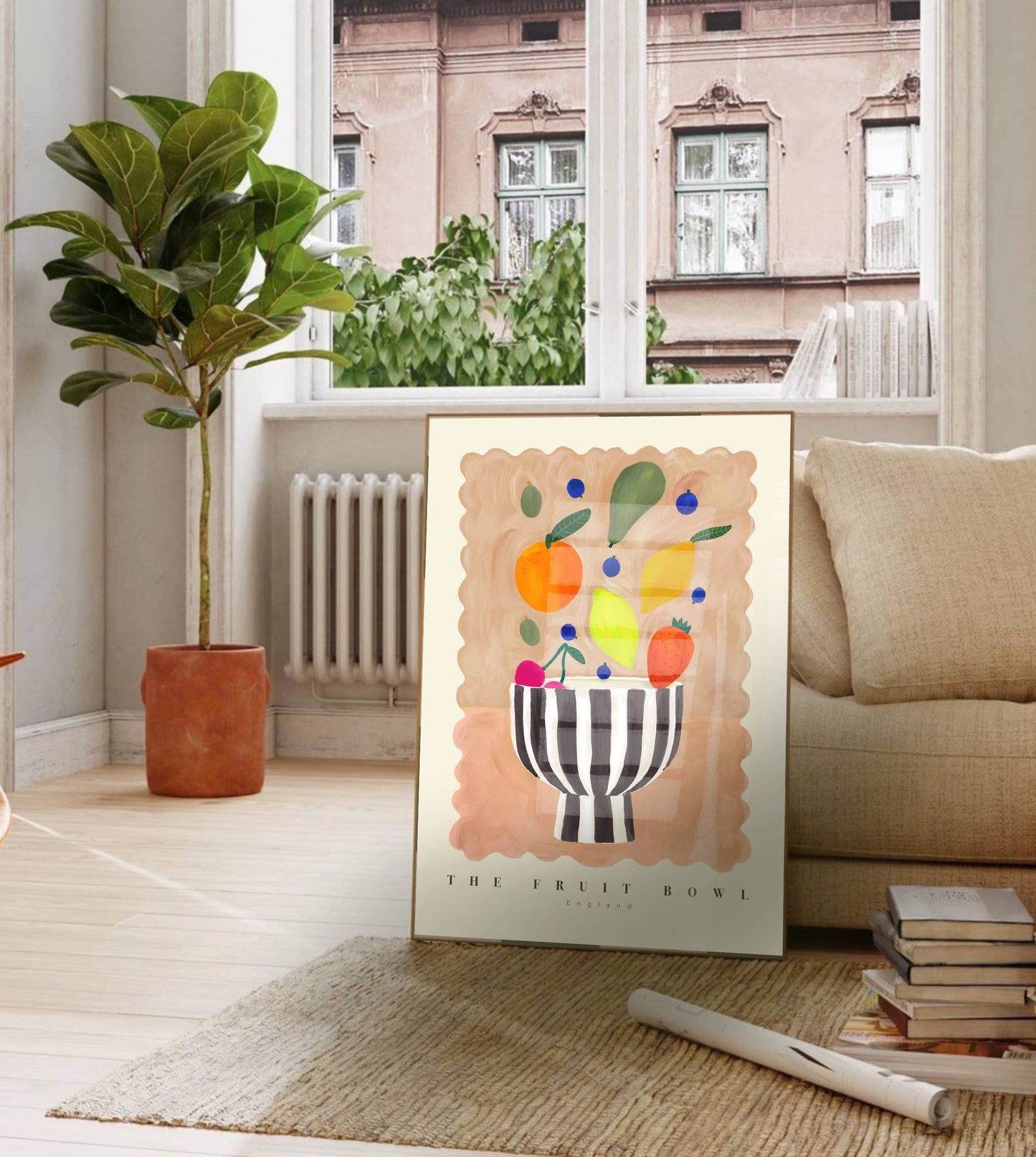 Fruit Bowl Print