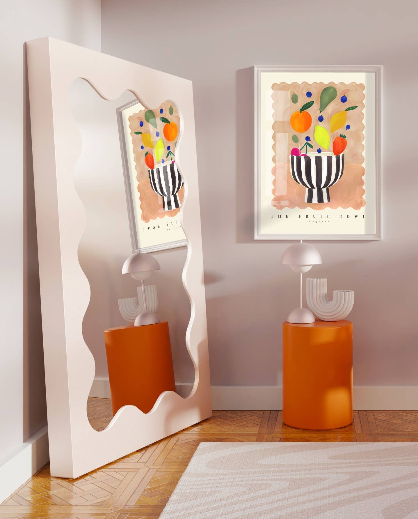 Fruit Bowl Print