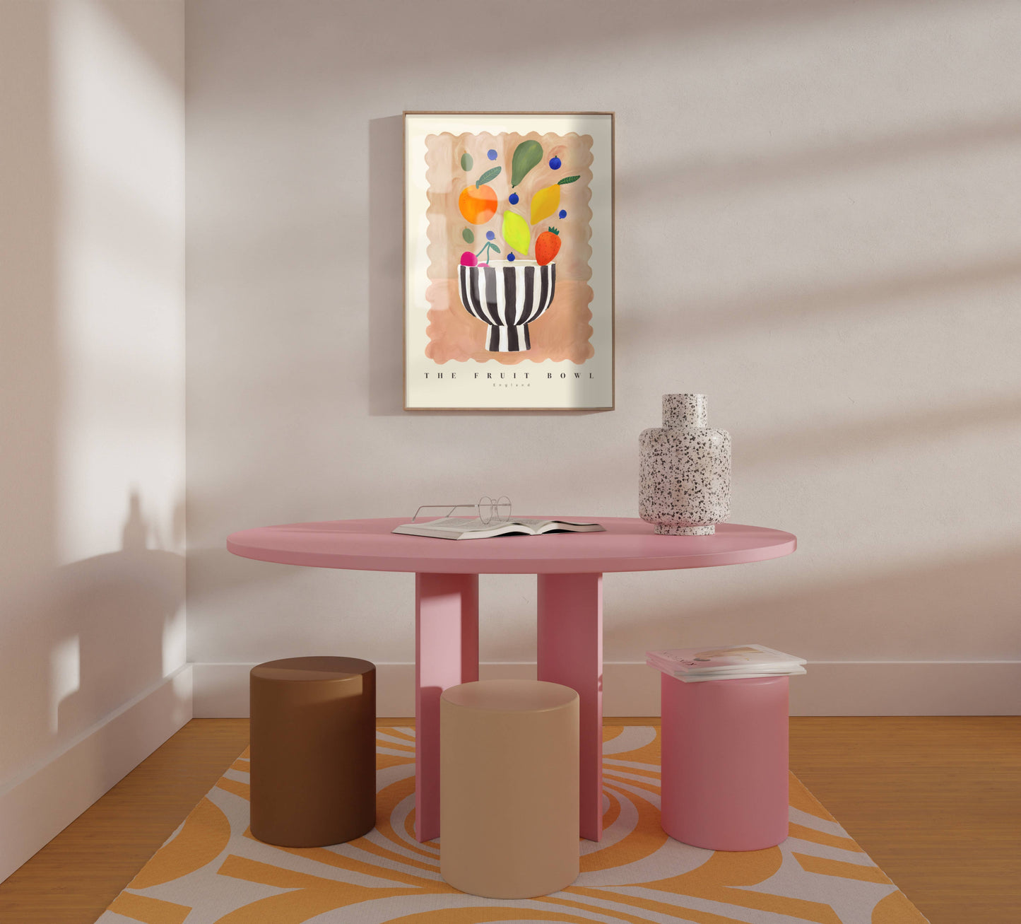 Fruit Bowl Print