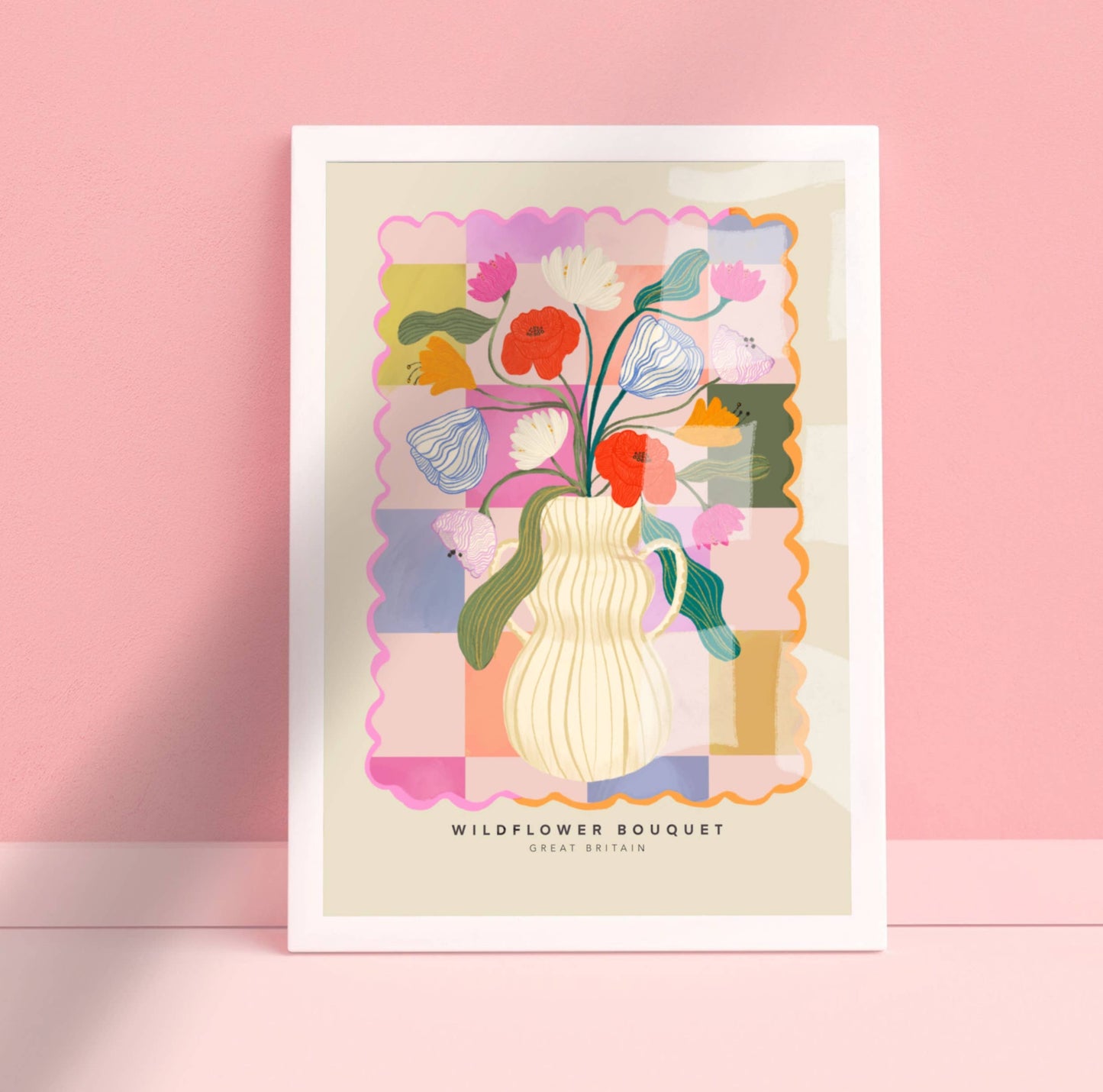 Wildflower Art Print