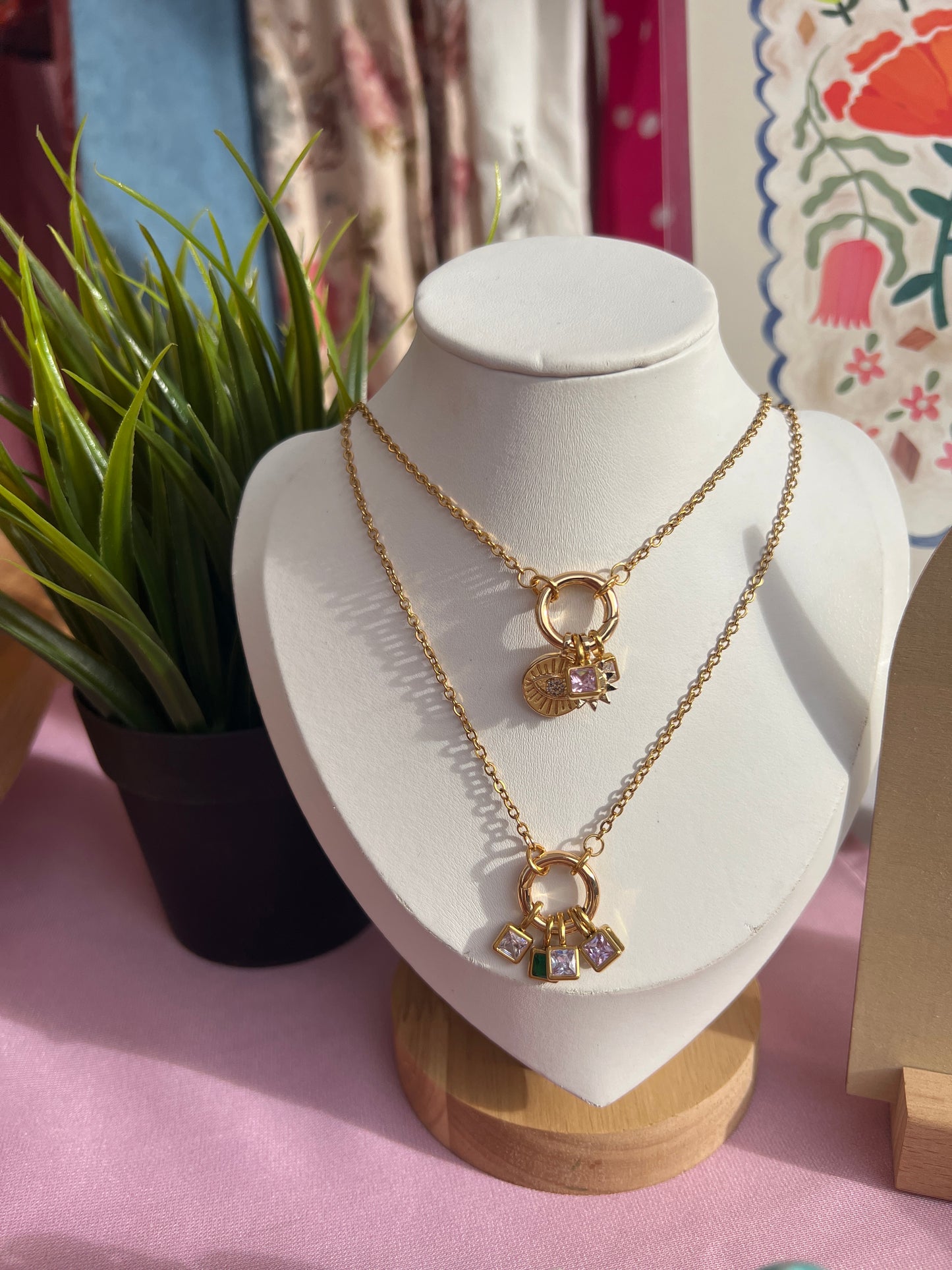 Charm necklace