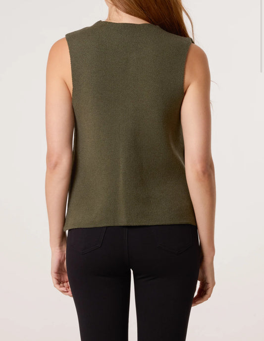 Gold Brooch Waistcoat