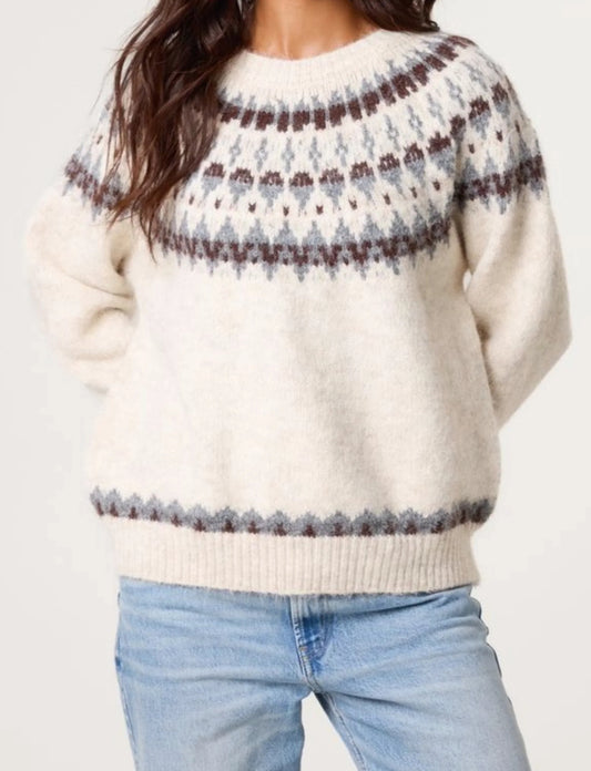 Nordic Knit Wool Blend Jumper