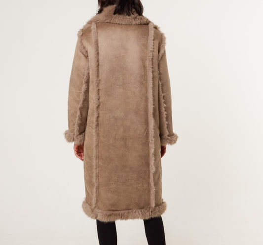 Reversible Fur Coat