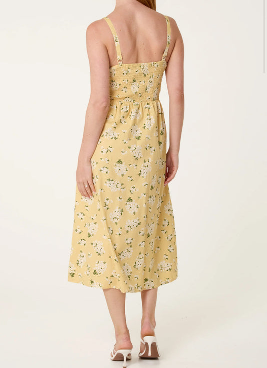 Milkmaid Dainty Floral Dress