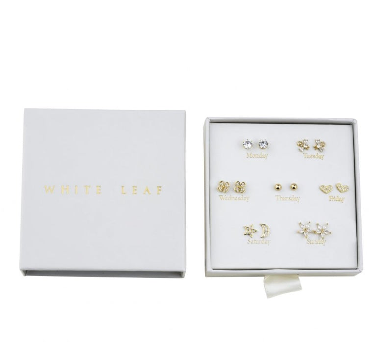 Weekday earing gift box