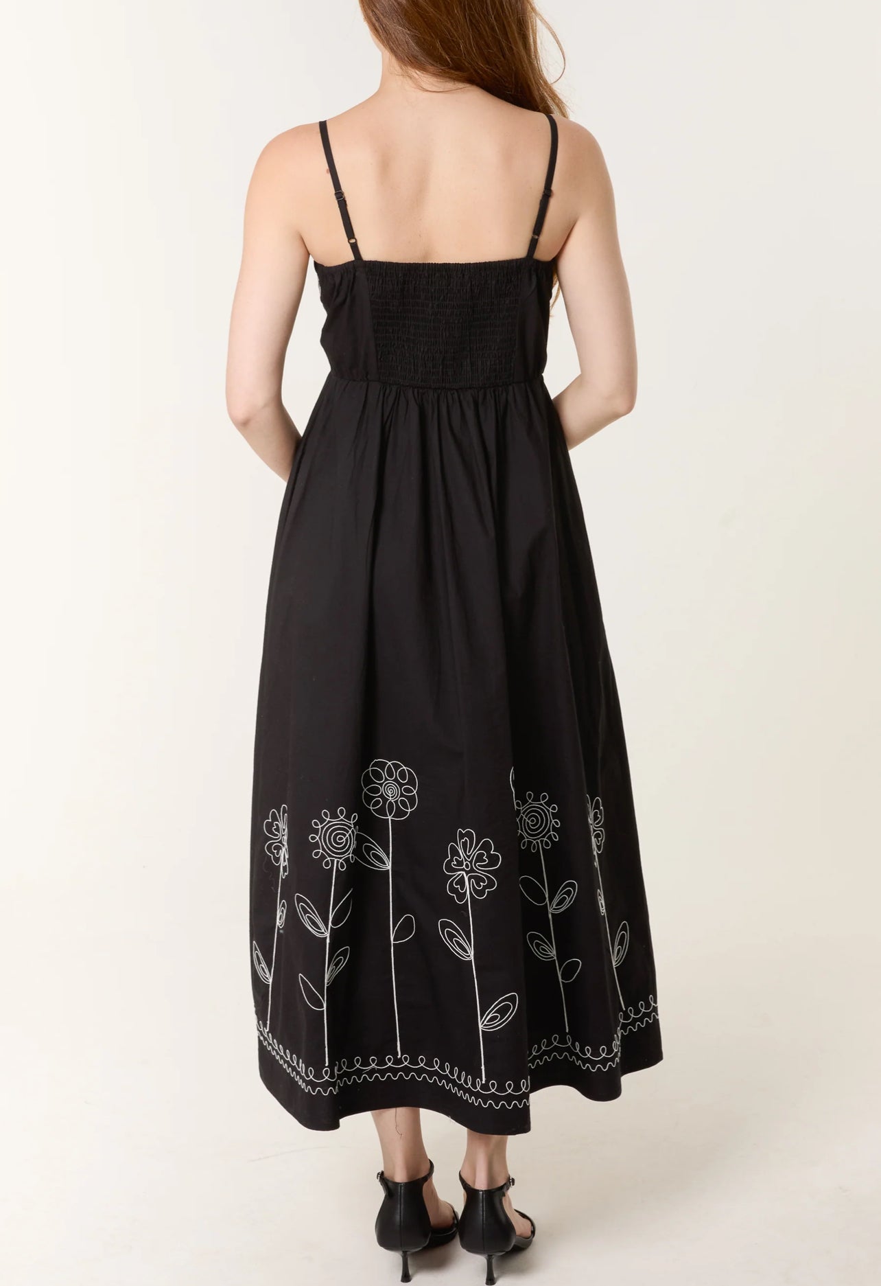 Strappy Daisy Dress