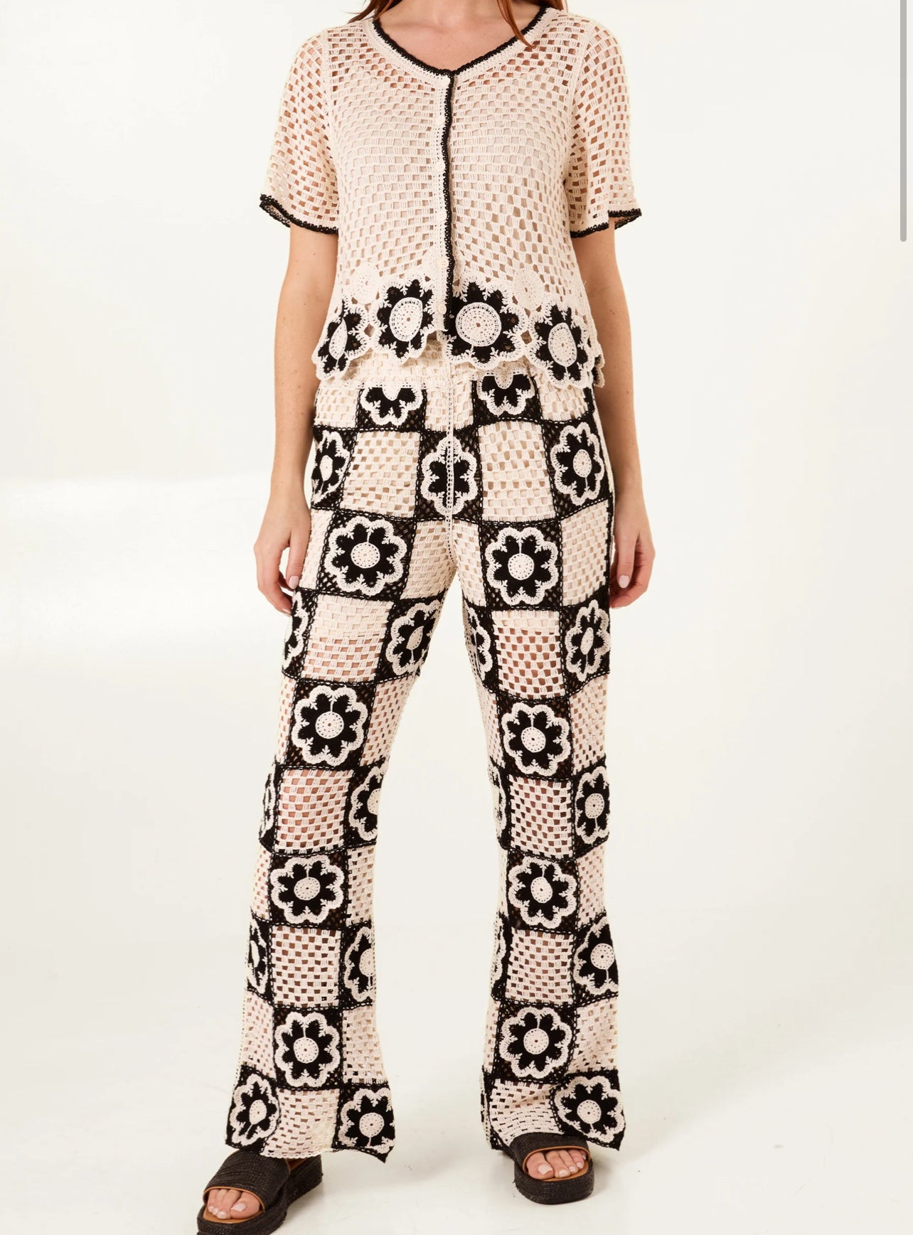 Retro Crochet Co-ord