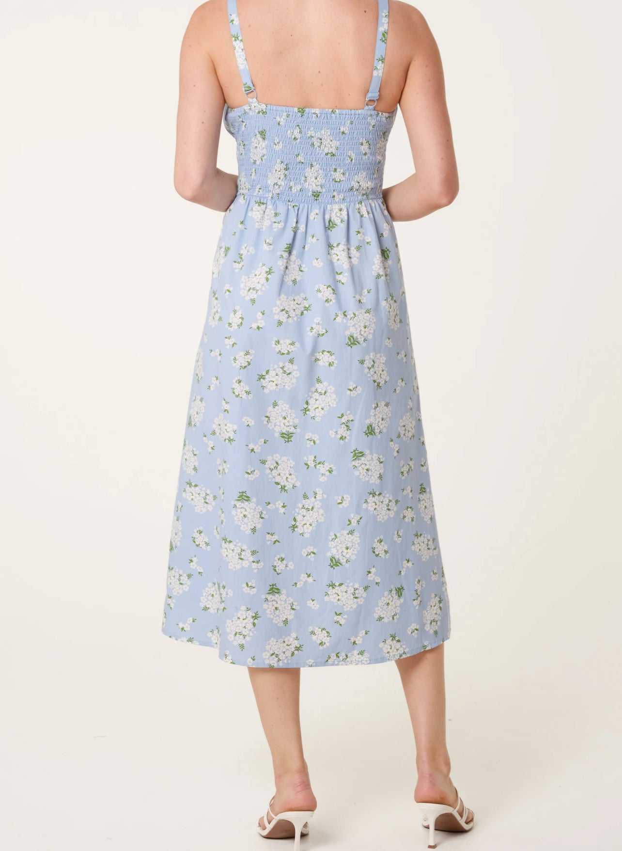 Milkmaid Dainty Floral Dress