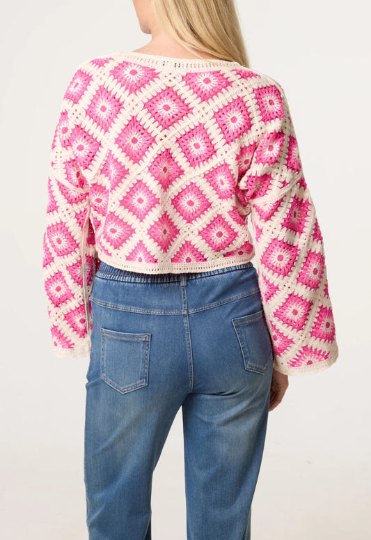 Square Crochet Top