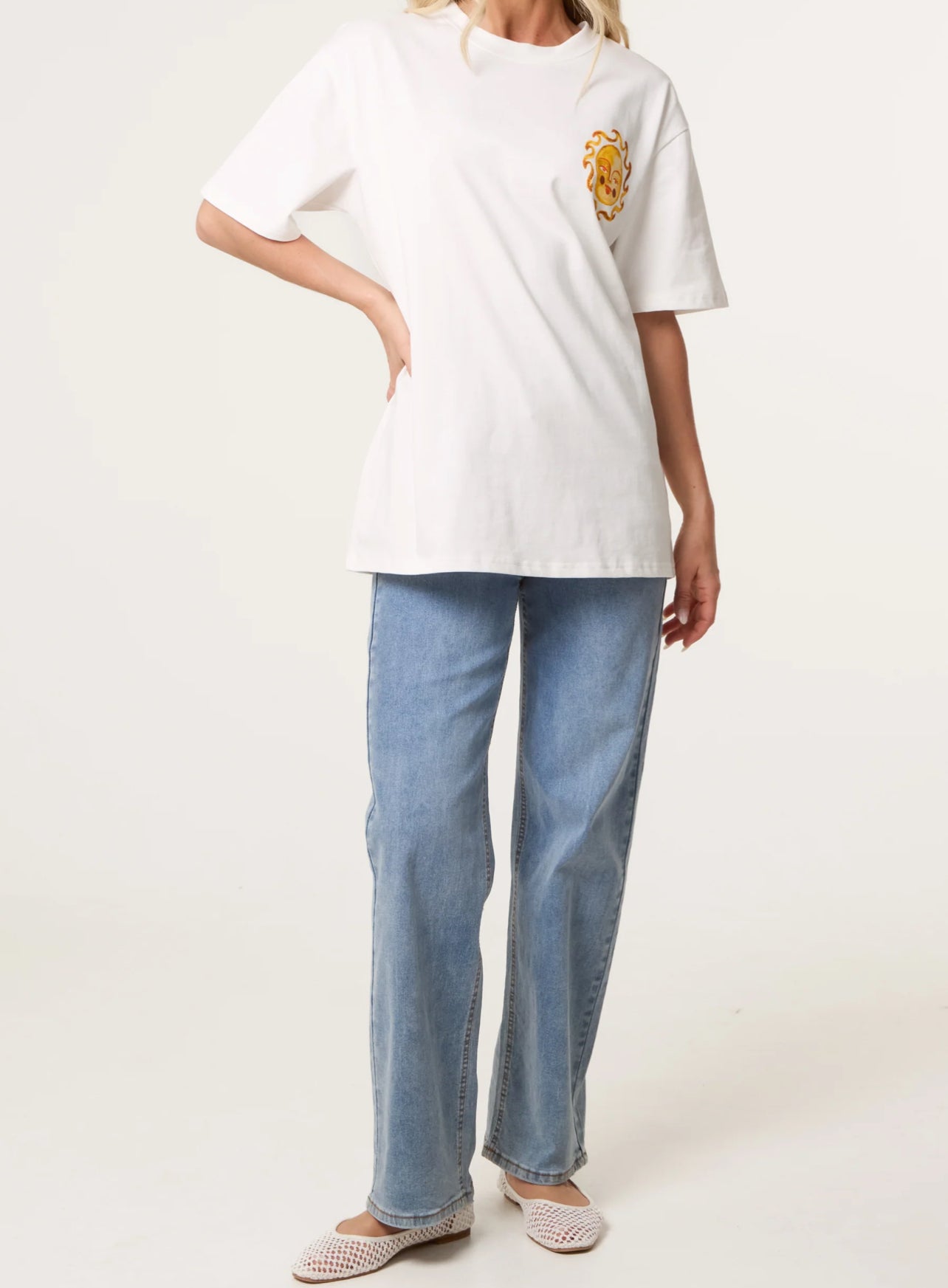 Postcard T-shirt