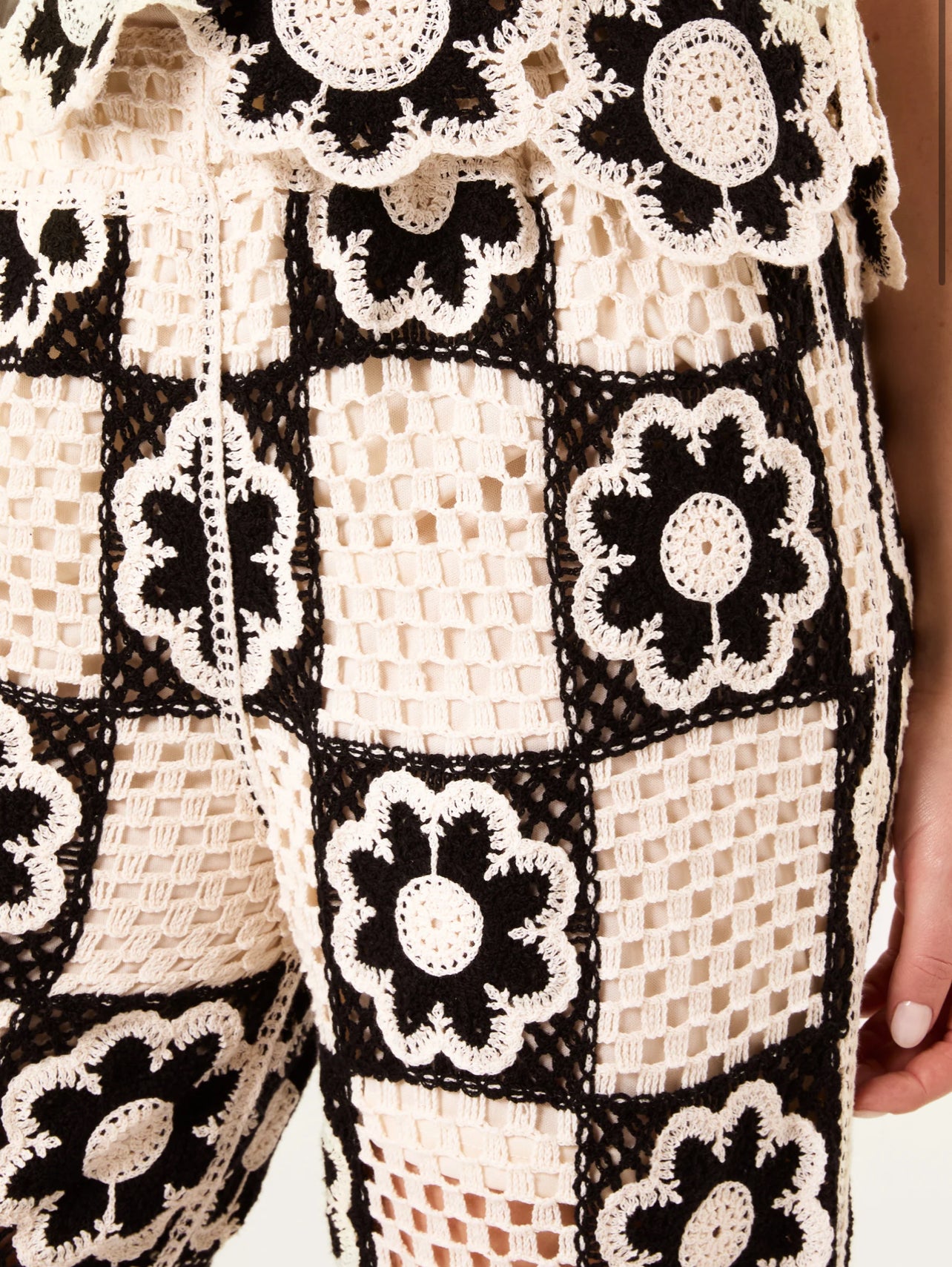 Retro Crochet Co-ord