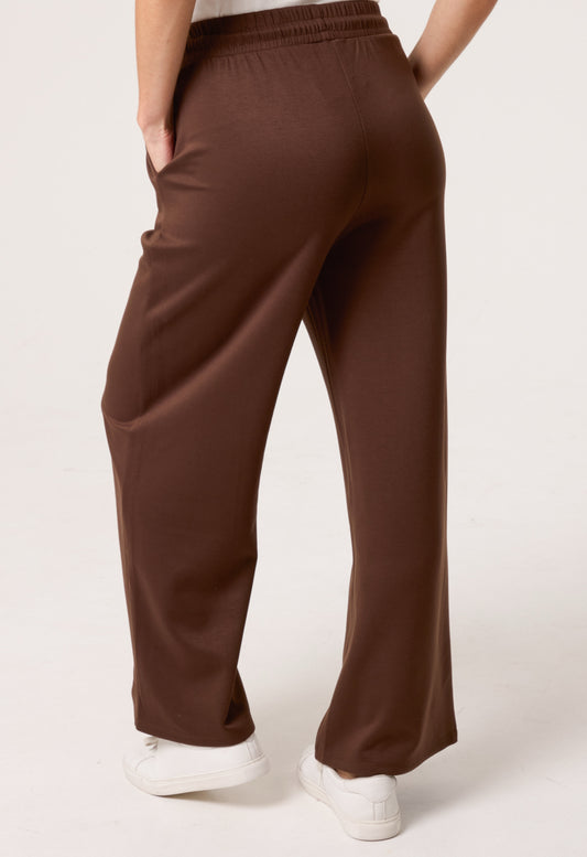 Pintuck Wide leg Trouser