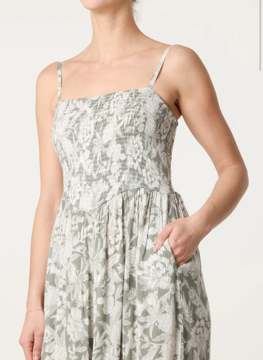 Corset Strappy Jumpsuit