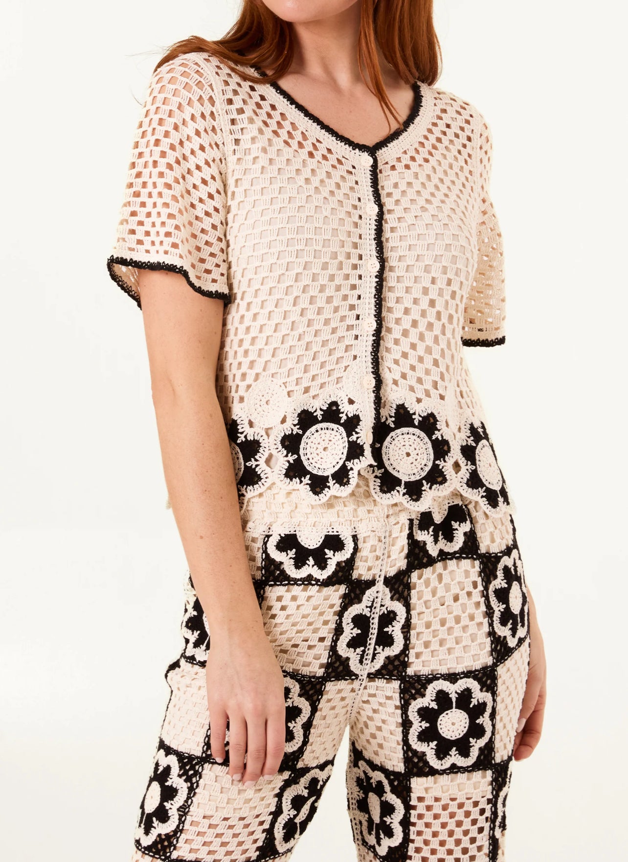 Retro Crochet Co-ord