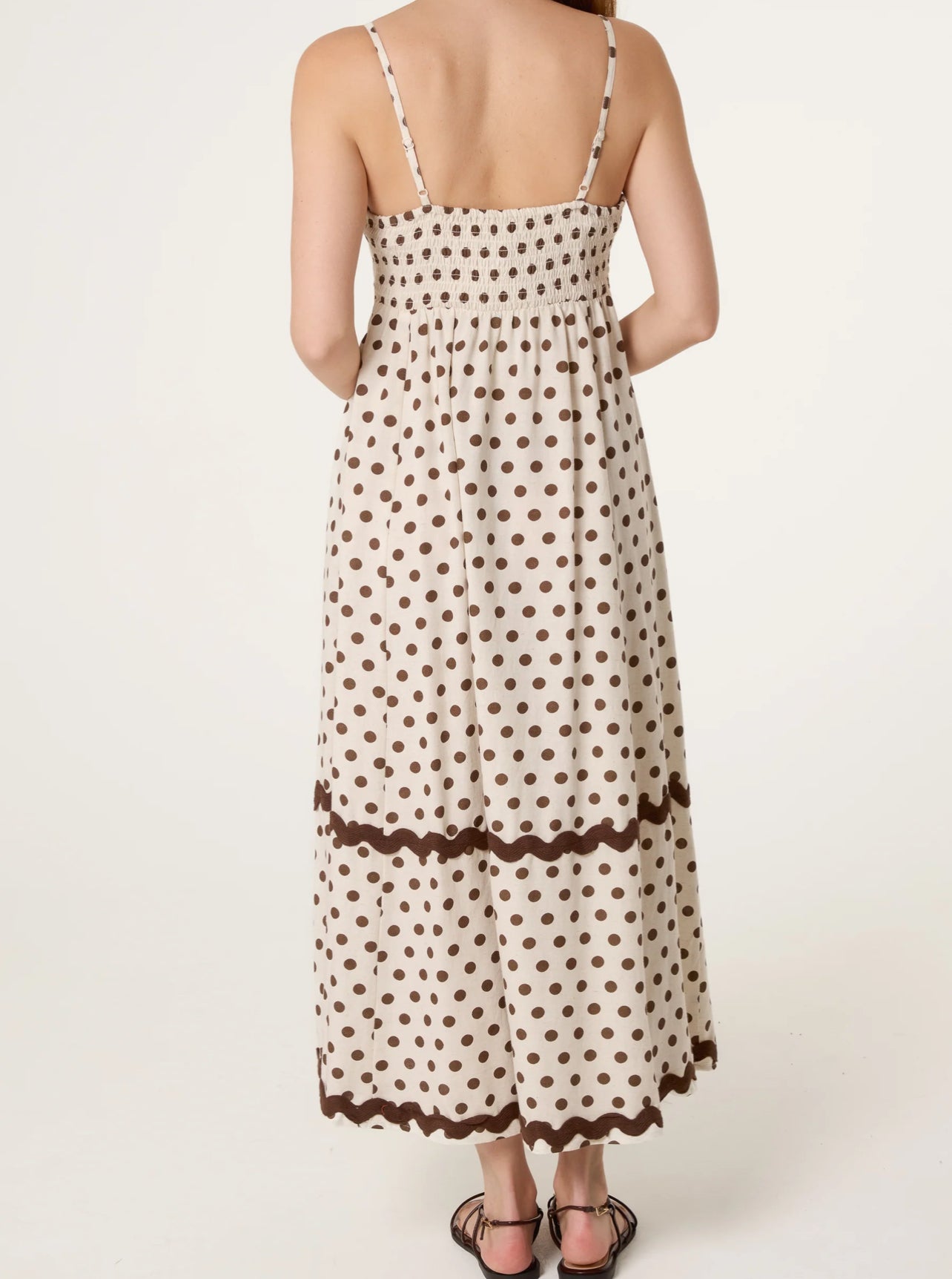 Poppy Polka Dot Dress