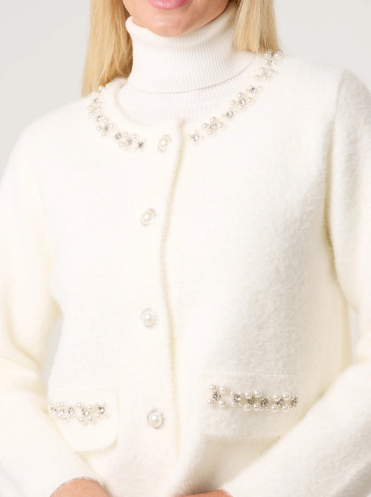 Diamante embellished Jacket