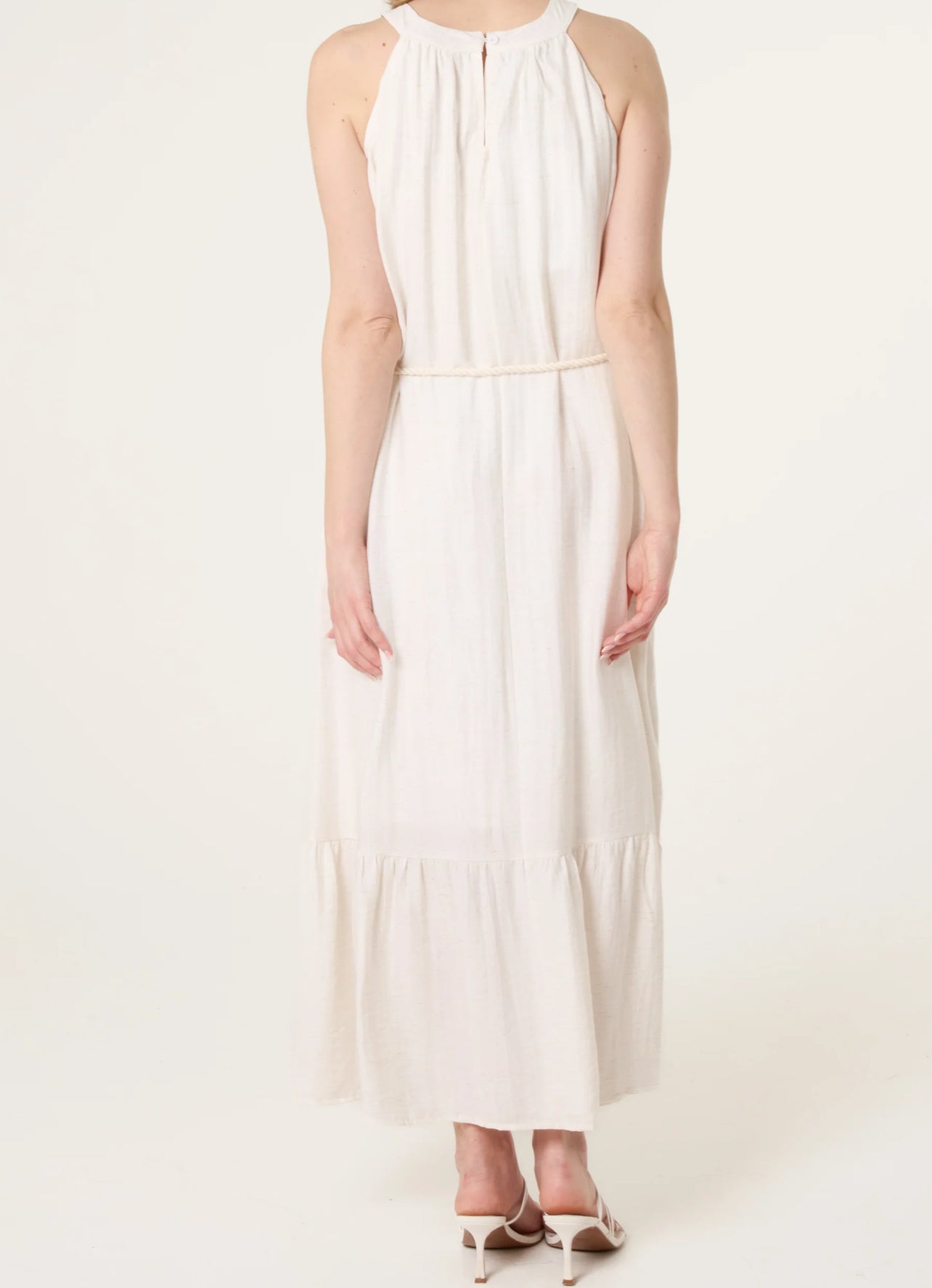 Floral embroidery Dress