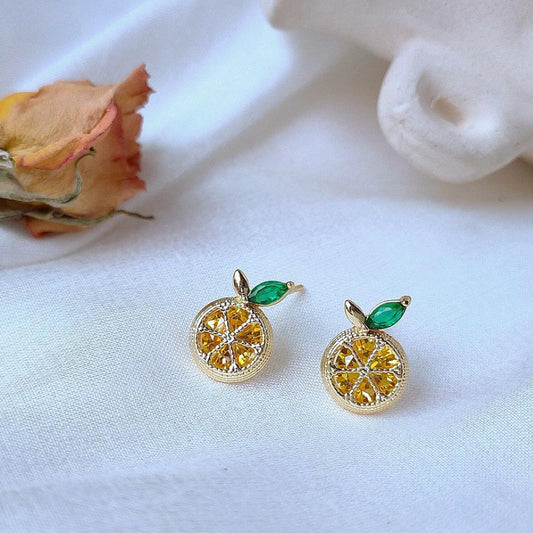 Cute fruit stud