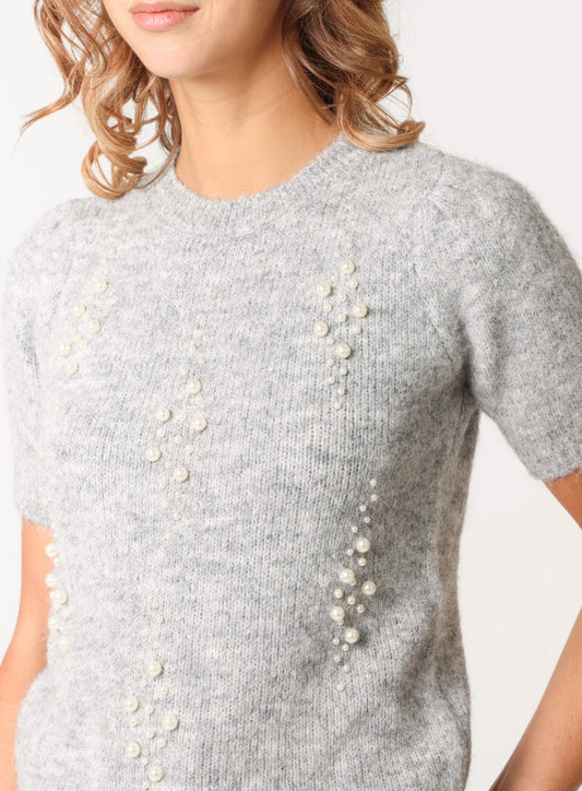 Pearl Embellished Jumper