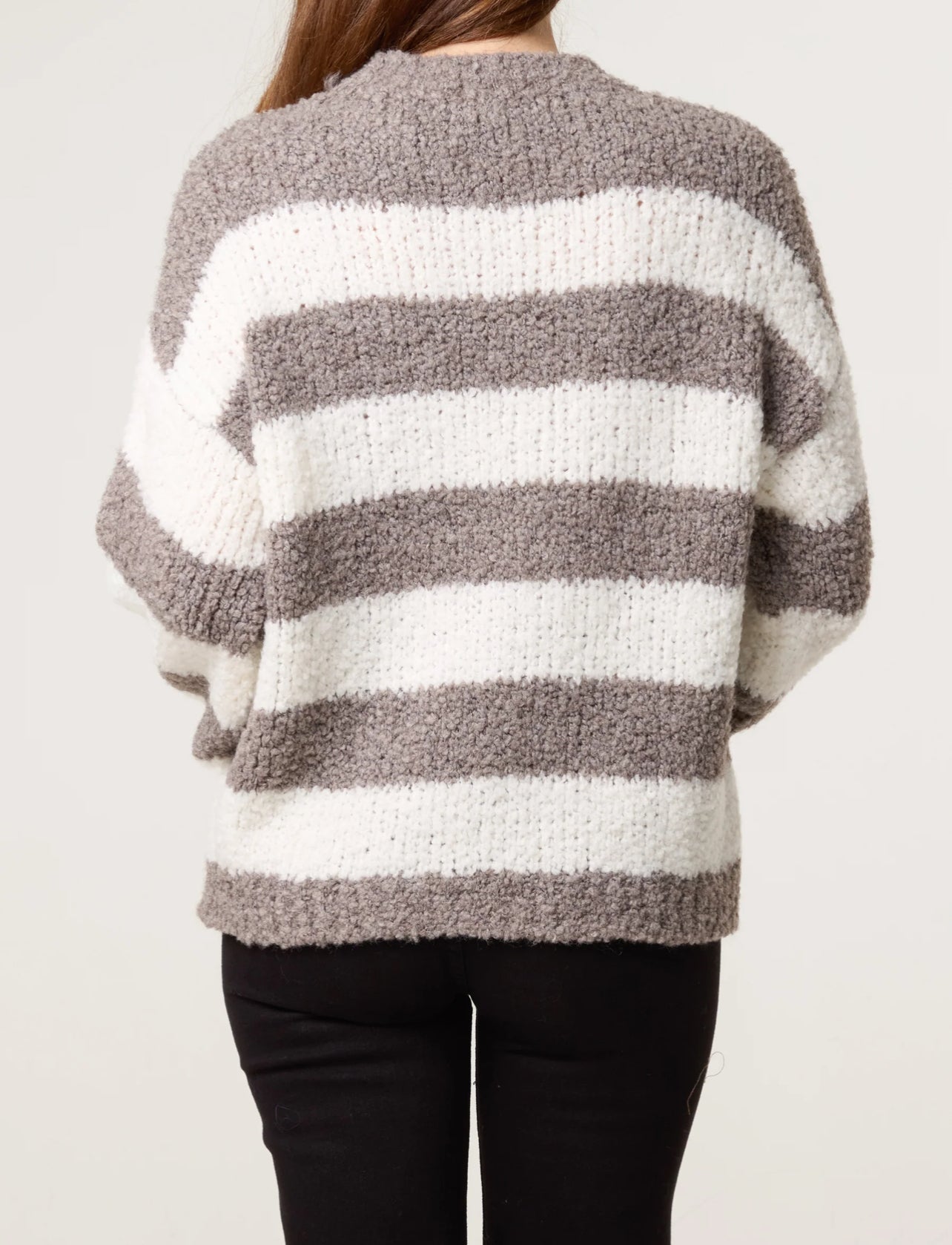 Boucle Stripe Jumper
