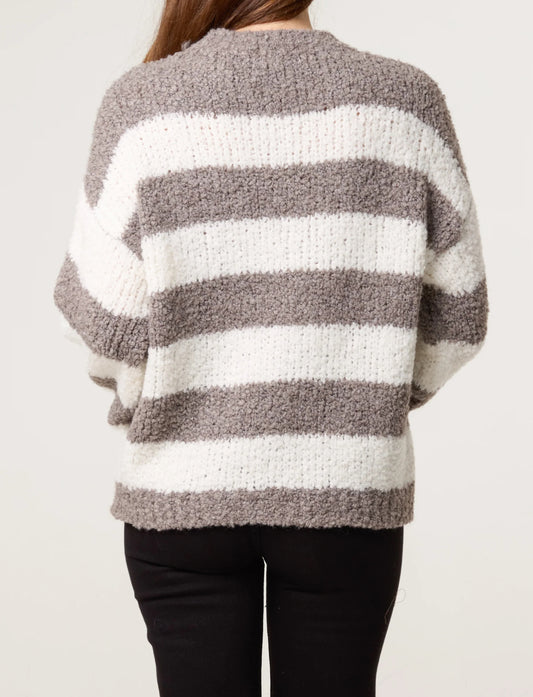 Boucle Stripe Jumper
