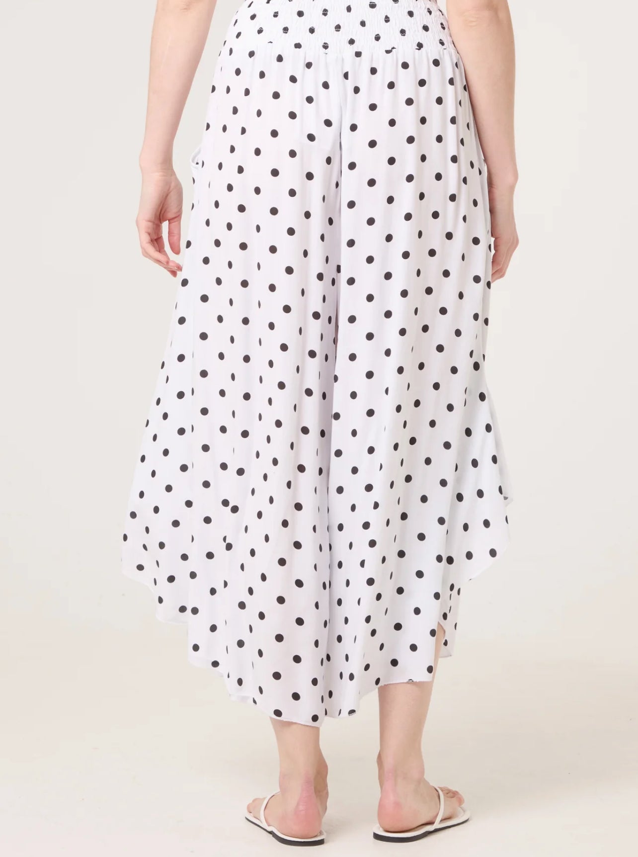 Polka Dot Trousers