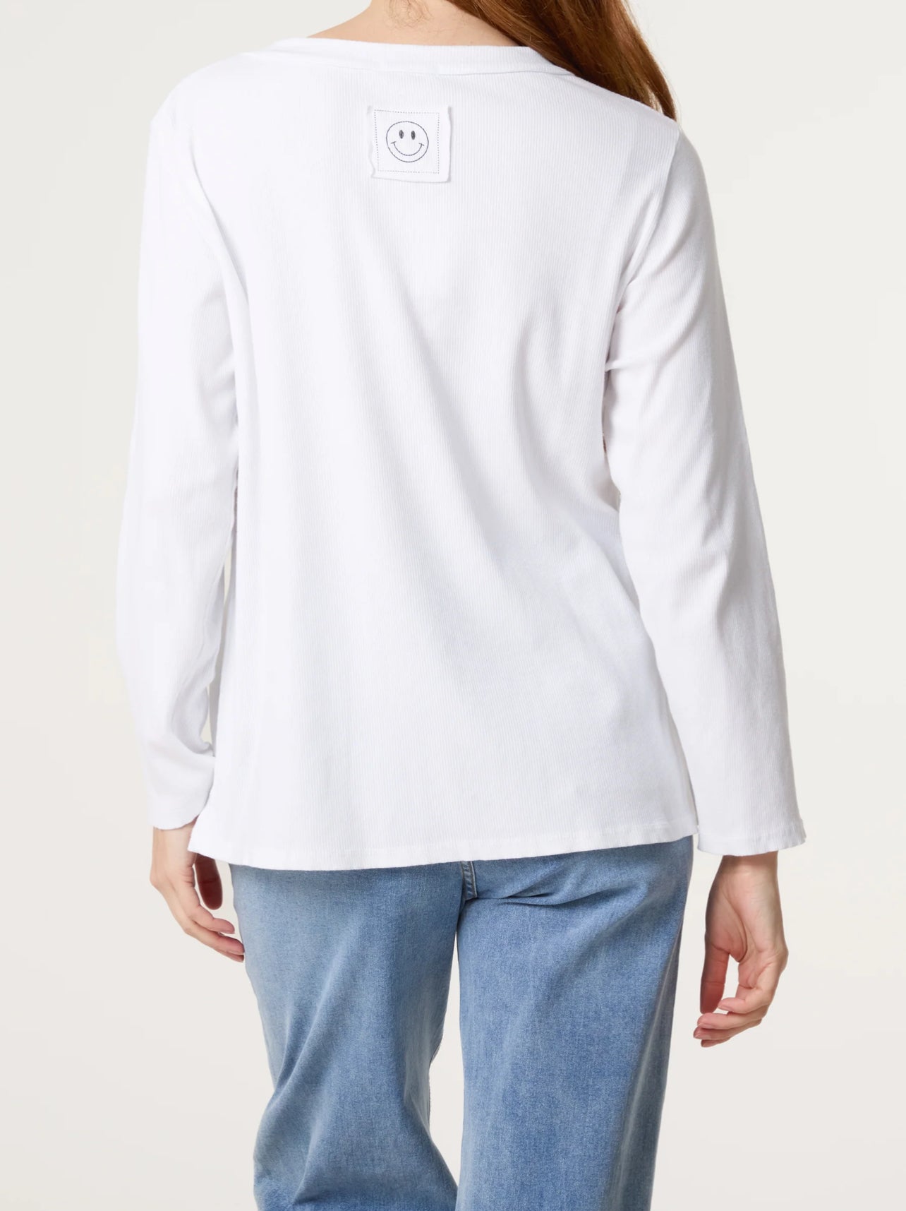 Smiley Basic Sleeve Top