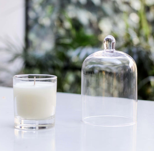 Glass Candle Dome