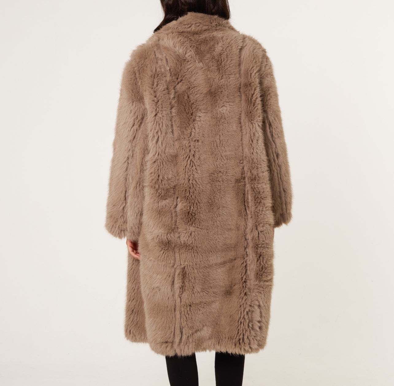 Reversible Fur Coat