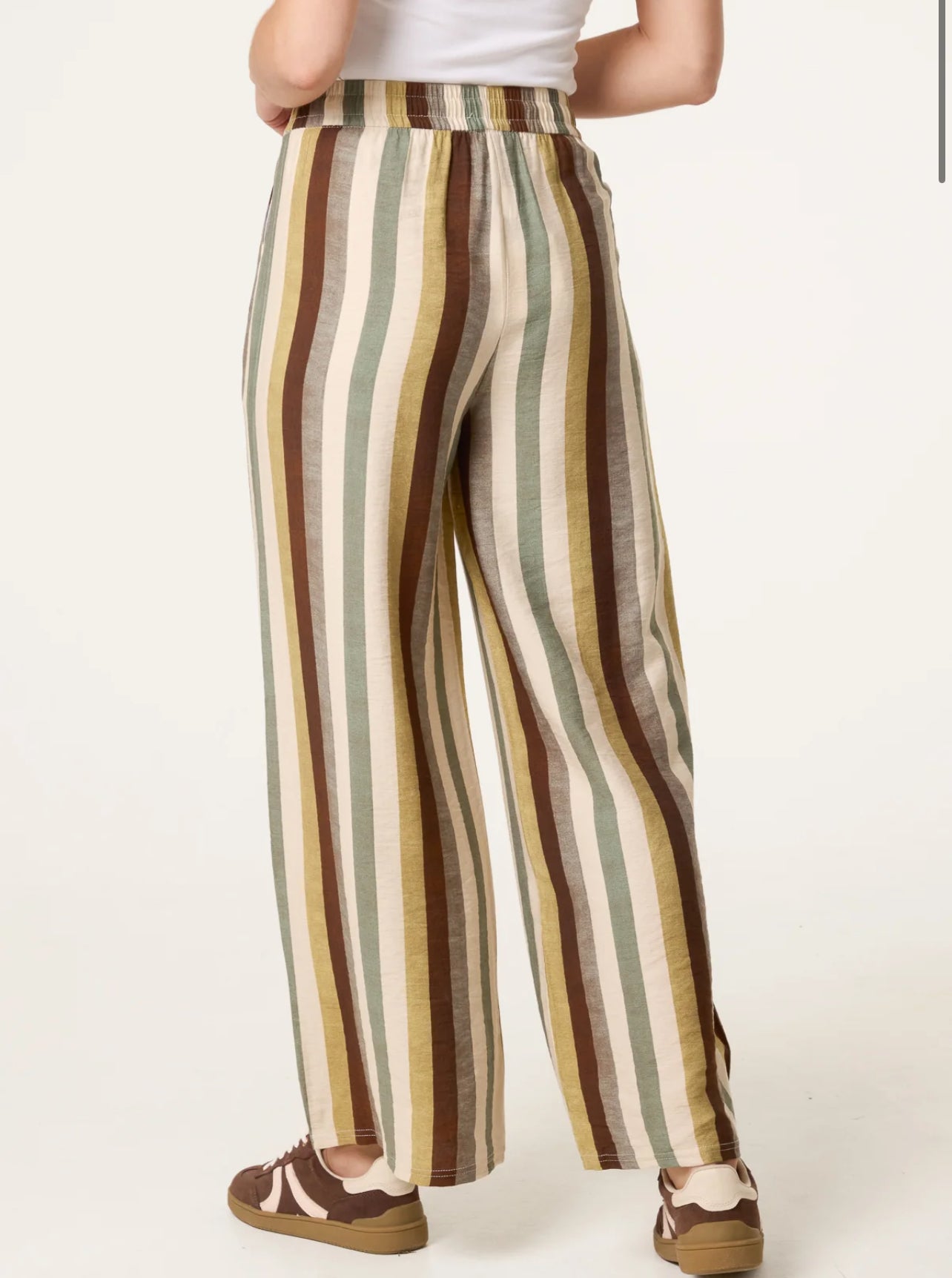 Marmite Stripe Trousers
