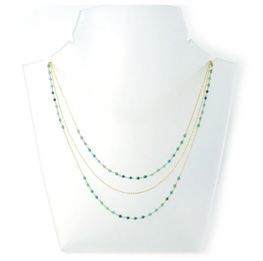 Annabella Gemstone Necklace
