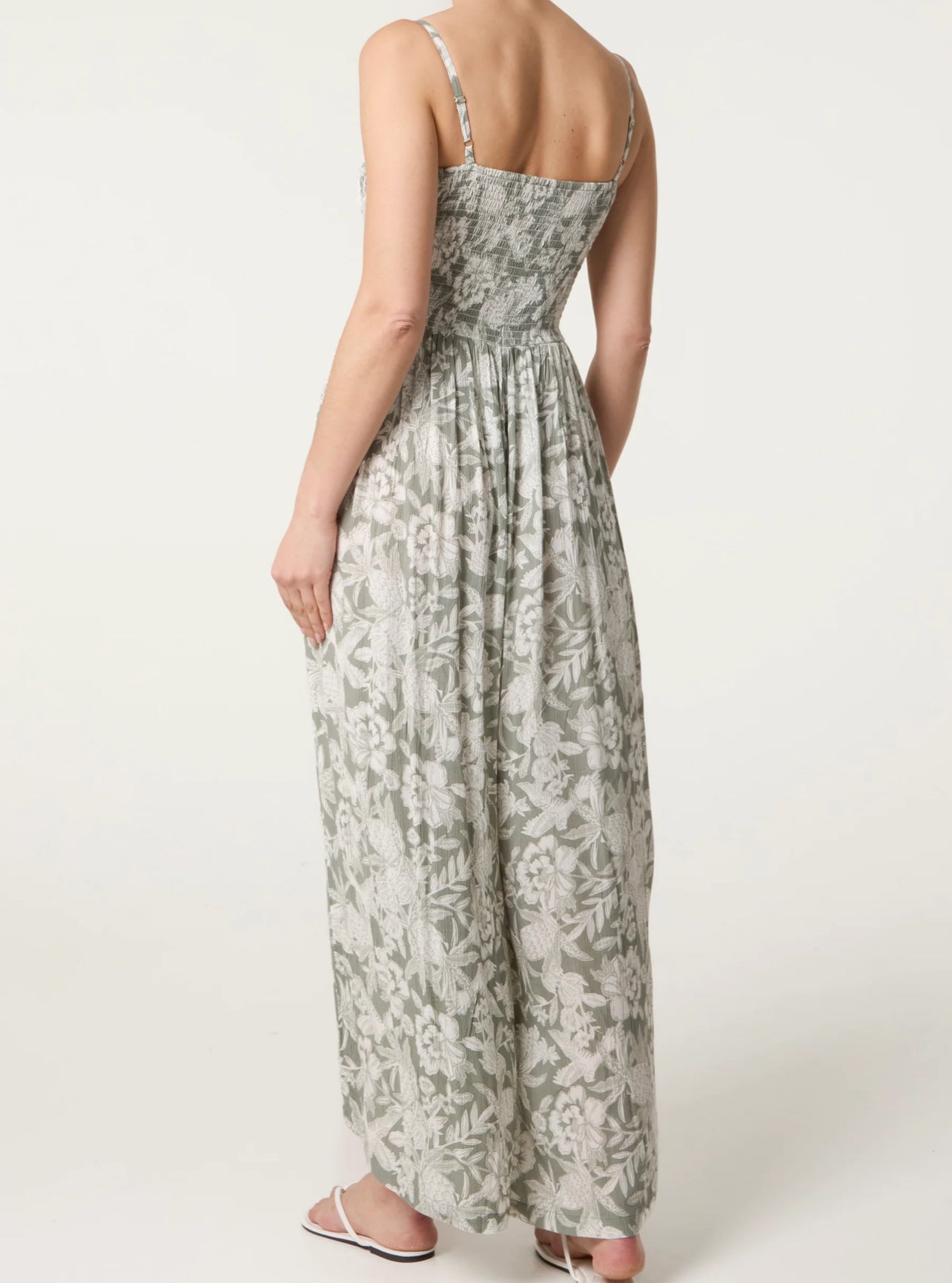 Corset Strappy Jumpsuit