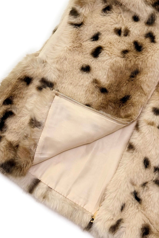 Faux Fur Animal Gilet