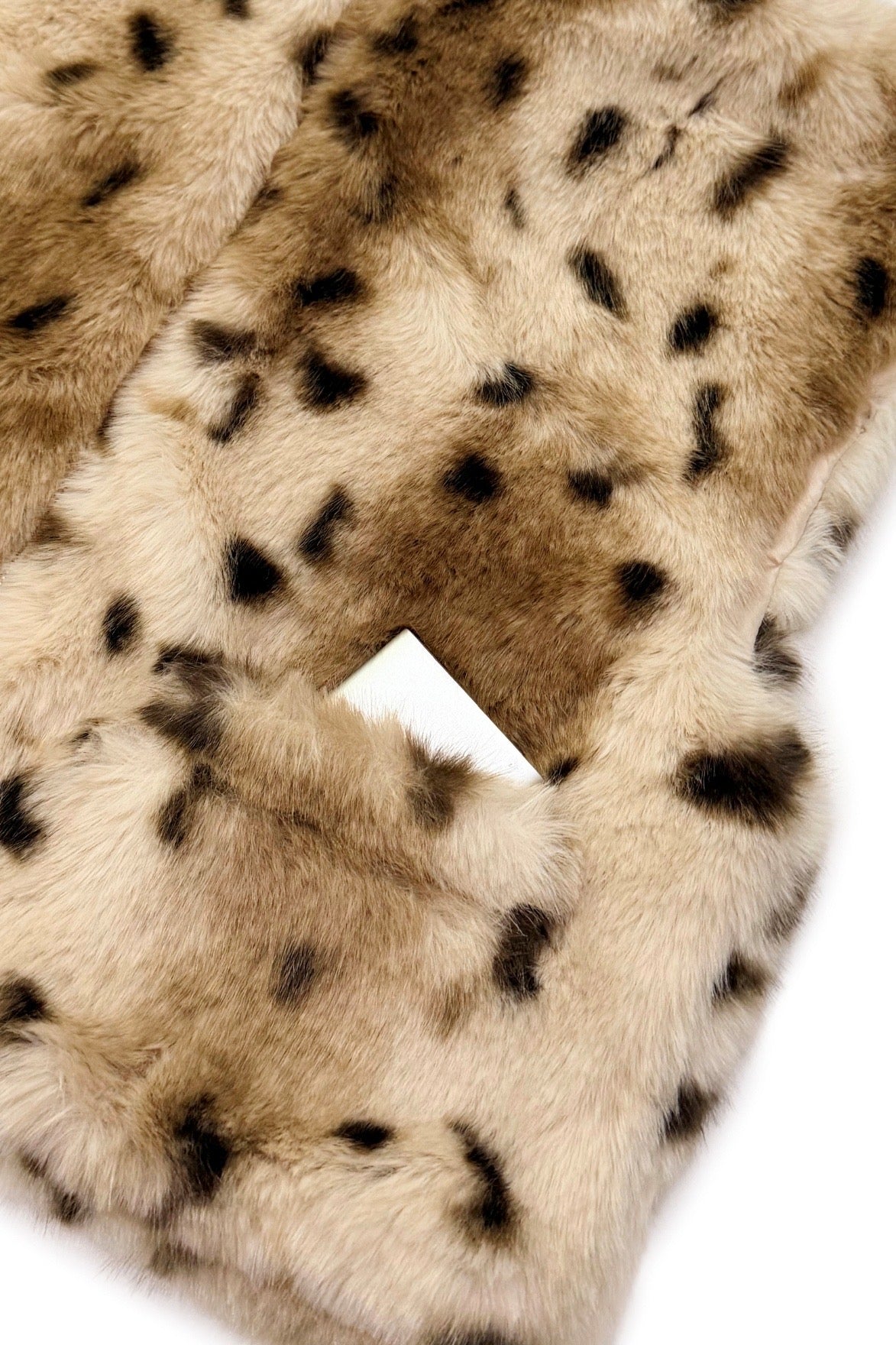 Faux Fur Animal Gilet
