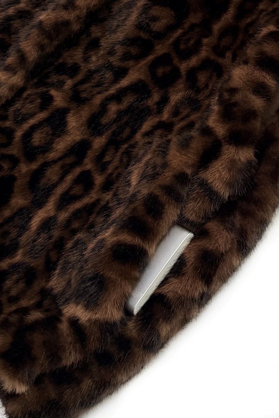 Leopard Faux Fur Gilet