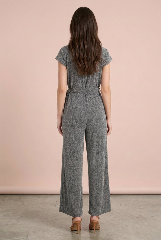 Lurex Party Jumpsuit